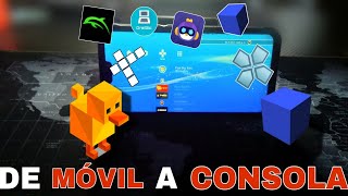 CONVIERTE TU TELÉFONO MÓVIL EN UNA CONSOLA DE VIDEOJUEGOS PORTÁTIL  Taven21 [upl. by Rosen703]