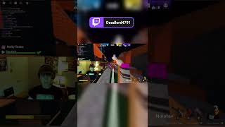 On a trouvé un Tricheur sur Rivals twitch gaming roblox [upl. by Ymorej118]