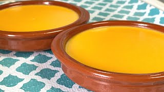 Flan de Calabaza Cubano  Creamy Pumpkin Flan Abuelas Recipe [upl. by Belford]