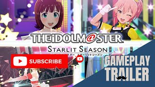 The Idolmaster Starlit Season Stage Rules Gameplay  PS4 PC via Steam [upl. by Ruthann]