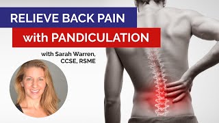 How to Relieve Back Pain and Hyperlordosis with Pandiculation [upl. by Notxap222]