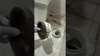 Replace closet flange for a toiletToilet plumbing fittingHow to toilet fittingcommode fitting [upl. by Yrram]