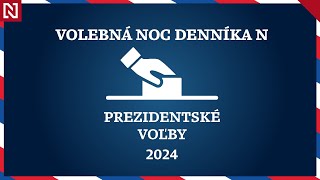 Volebné štúdio Denníka N Kto postúpi do druhého kola prezidentských volieb [upl. by Elephus]