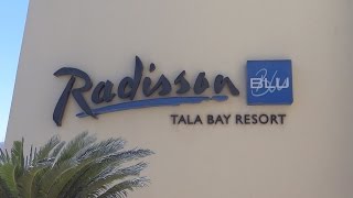 отель Radisson Tala Bay Ressort 5 Иордания Акаба [upl. by Naggem]