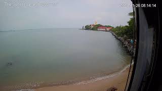 The Sunset bar and restaurant 🔴 Bang Rak beach  Koh Samui  Thailand [upl. by Efren543]