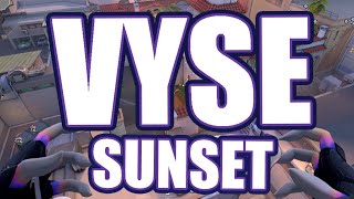 WHAT IVE FOUND FOR VYSE SUNSET 908  VYSE SUNSET 908 SETUPS GUIDE VALORANT [upl. by Aihsyn911]