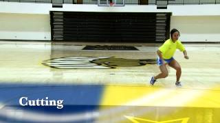 Agility Exercise for ACL Cutting [upl. by Ardnaeel]