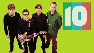 Top 10 Weezer Songs [upl. by Melisse]