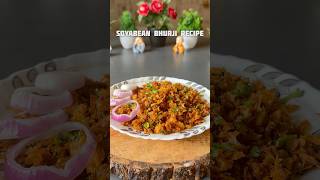 Trending recipe of soyabean bhurji shorts recipe bhurji food soyabean [upl. by Eimaraj]