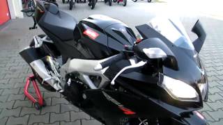 Aprilia RSV4 1000 R 2010 Motorrad [upl. by Farica]