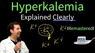 Hyperkalemia Explained Clearly  Remastered Potassium Imbalances [upl. by Donaldson]