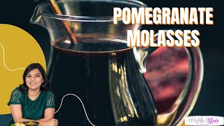 Pomegranate Molasses Recipe [upl. by Kimon]