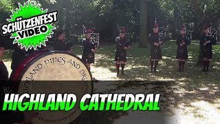 🟢 Highland Cathedral 🎼  Live  1st Sauerland Pipes and Drums  Dudelsack  Schützenfest Iserlohn [upl. by Wurster]