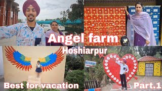 Angel Farm hoshiarpur Best for vacationpart1Apnapunjab06 [upl. by Ita830]