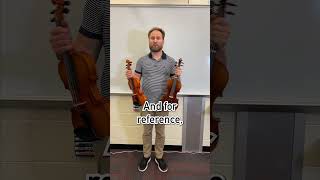 How to size a violin shorts [upl. by Ingra]