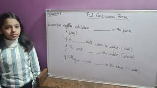 Tenses Past Continuous TenseDefinition Past Continuous Tense [upl. by Toddy892]