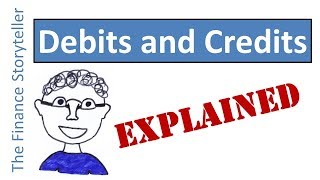 Debits and credits explained [upl. by Asirap]