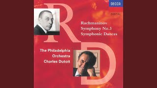 Rachmaninoff Symphonic Dances Op 45  1 Non allegro [upl. by Ecnarf]