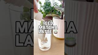 Iced Matcha Latte [upl. by Kcirdled]