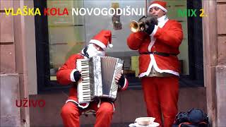 DVA SATA NAJLEPSIH VLASKIH KOLA UZIVO  NOVOGODISNJI MIX BR 2 [upl. by Htiduj]