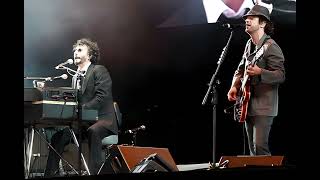 Fito Páez Ft Gustavo Cerati  Brillante sobre el mic IA [upl. by Laram]