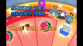 Spinning The Summer Spin Again SmashKarts [upl. by Nodnalb]