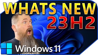 New Features Coming to Windows 11 23H2 [upl. by Kermit]