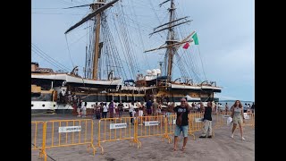 Amerigo Vespucci la prima volta in Thailandia a Phuket per la precisione Diretta AmicidiPhuketSky [upl. by Cockburn36]