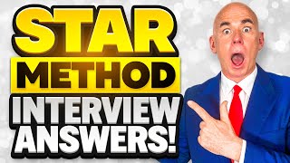 HOW TO ANSWER BEHAVIOURAL INTERVIEW QUESTIONS STAR METHOD Job Interview Tips [upl. by Hogarth]