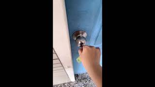 Unintentional ASMR  unlocking doors at school in the morning Loop soft key jingling [upl. by Judus63]