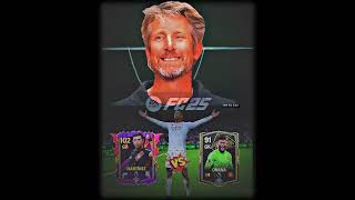 Van Der Sar Choice To Goalkeeperfcmobile fc24 fcmobile24 [upl. by Oremar683]