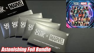 Lets Marvel at the Astonishing Foil Bundle Secret Lair drop [upl. by Gaut]