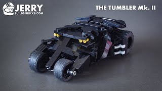 LEGO The Tumbler Mk II instructions MOC 118 [upl. by Mcgean]