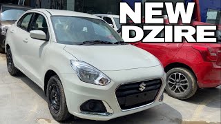 New DZIRE VXI 2023 MODEL White Colour ❤️ New Maruti Suzuki Dzire VXI 2023 🔥Dzire Vxi 2023 Review [upl. by Liahcim333]