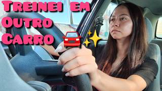 PERDENDO O MEDO DE DIRIGIR 🚙treinei em outro carrochegou minha segunda carta do Google adsense [upl. by Hulda]