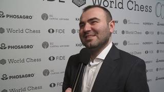 Round 4 Interview with Shakhriyar Mamedyarov [upl. by Groves]