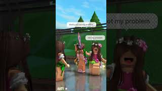 NOT MY PROBLEM 😡😘🔥 TEAMERS IN MM2 BE LIKE roblox trending mm2 shorts [upl. by Kielty]