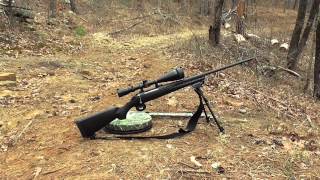 Ruger American 3006 practice shooting target shooting [upl. by Venice]