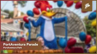 PortAventura Parade  PortAventura World  Theme Park Music [upl. by Pam]