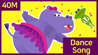 Dance Song for Kids🔮  Animal dance  Animal Song  Nursery Rhymes amp Kids Songs ★ TidiKids [upl. by Sabanrab]