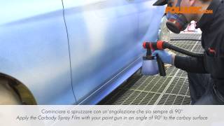 FOLIATECcom  pellicola carrozzeria spray [upl. by Barkley]