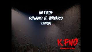 Roland S Howard  Nothin karaoke [upl. by Maxma272]