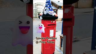 Spooky Postbox  Filey 📮📬👻🎃 Shorts [upl. by Seraphim]