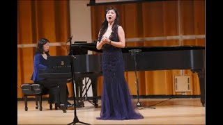 Video of Previous Winners 2022 Intl Chinese Vocal Competition Female Division Bronze Award Winner [upl. by Gabor633]