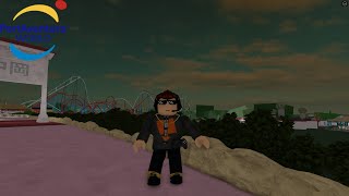 Portaventura In ROBLOX Vlog  Day 1 [upl. by Melodee718]