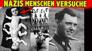 Gruselige NAZI Menschen Experimente Der TodesArzt im KZ und Weiterführung der USA nach dem Krieg [upl. by Cirek505]