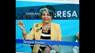 Charlando Con Teresa Foster NOV 2024 [upl. by Benis]