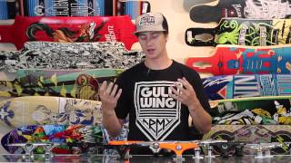 How to Choose Longboard Trucks  Tactics [upl. by Lunnete441]