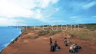 BRADIO Freedom OFFICIAL VIDEO [upl. by Llenrag]