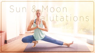 Sun amp Moon Yoga Flow [upl. by Llieno]